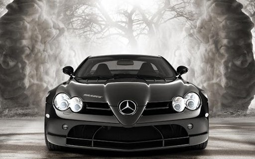 Mercedes Live Wallpapers截图4