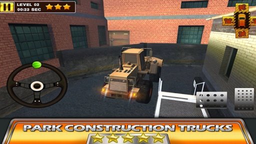 Euro Park Truck Traffic Racer截图5