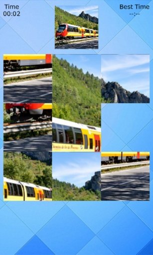 Trains Puzzle截图5