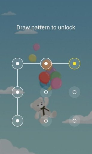 Little Bear's Day Dodol Theme截图7