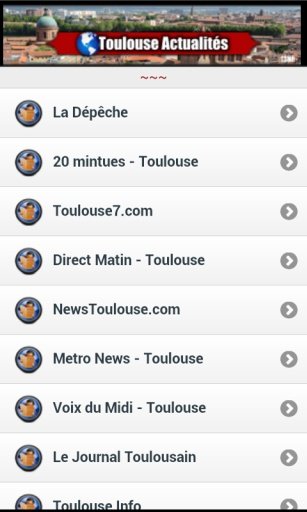 Toulouse Actualités截图3