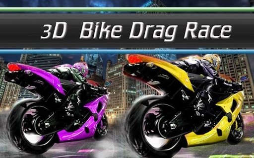 3D Bike Drag Racing截图4