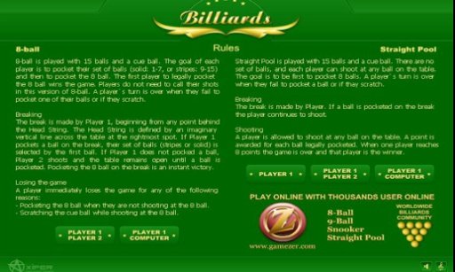 Billiards Masters Pro截图1