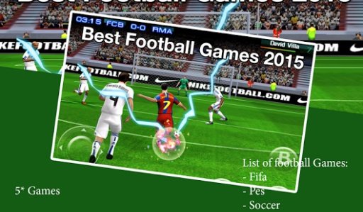 Best Football Games截图3