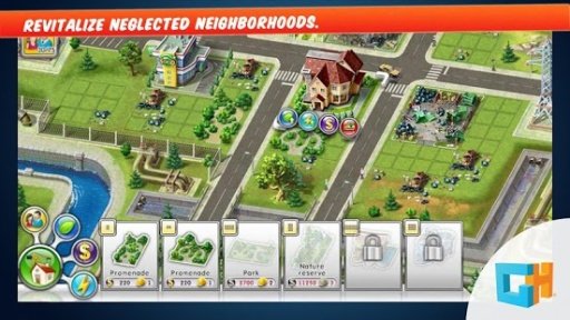 Green City: A Sim Builder Game截图1