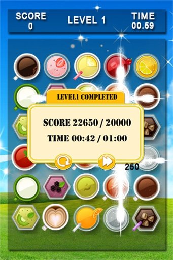 Cup Match 3 Puzzle Game截图1