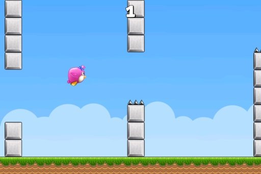 Floppy Bird - Clumsy Bird截图9