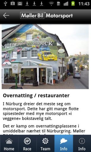 M&oslash;ller Bil Motorsport截图3