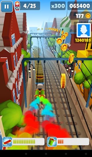 Subway Surfer Cheats Moscow截图1