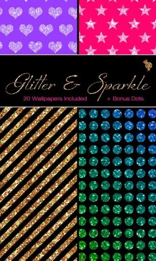 Glitter & Sparkle Wallpapers截图5