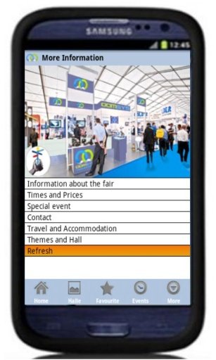 Expo mobile apps &amp; Event guide截图1