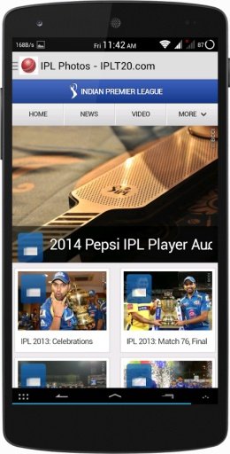 Pepsi IPL 2014截图7