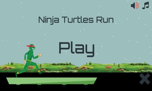 Teenage Mutant Ninja Turtles Run HD截图3