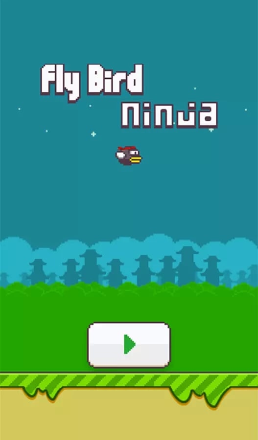 Fly Bird Ninja截图4