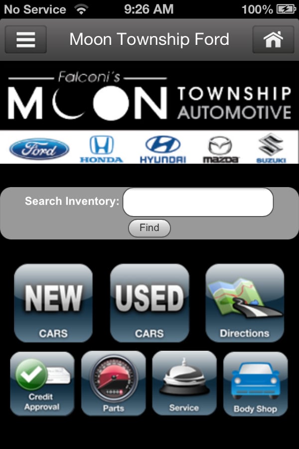 Moon Township Ford截图3