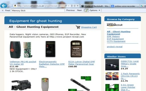 Ghost Hunting Shop截图1