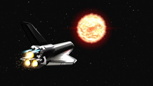 Space Simulator Planet Flight截图6