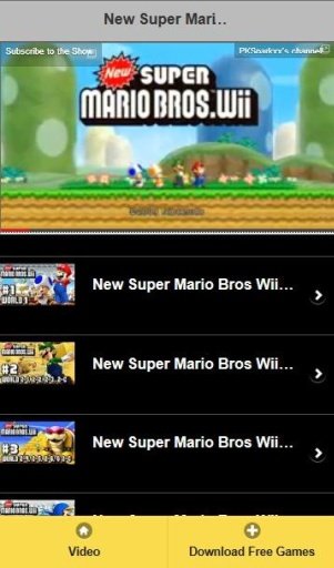 New Super Mario Bros Wii Guide截图6