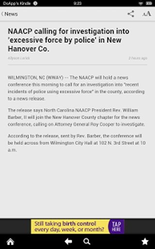 WWAY NEWS截图8