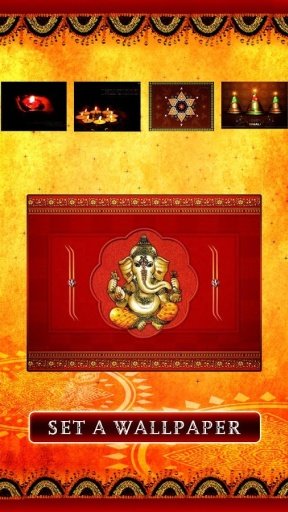 Diwali Card, Mantra, SMS, WP截图1