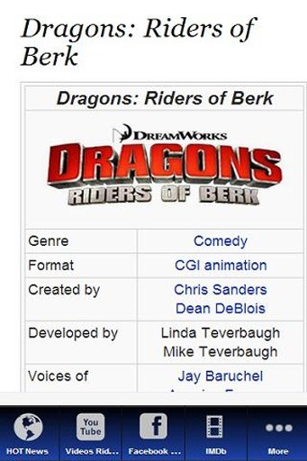 Dragons Riders of Berk Fans截图2