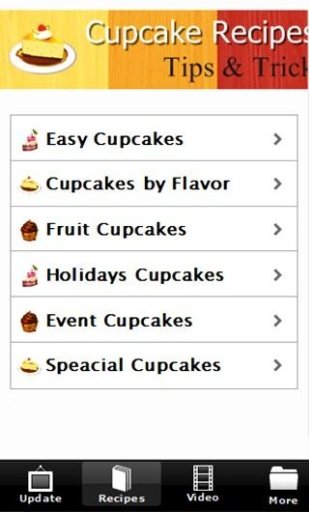 Cupcake Recipes FREE截图7