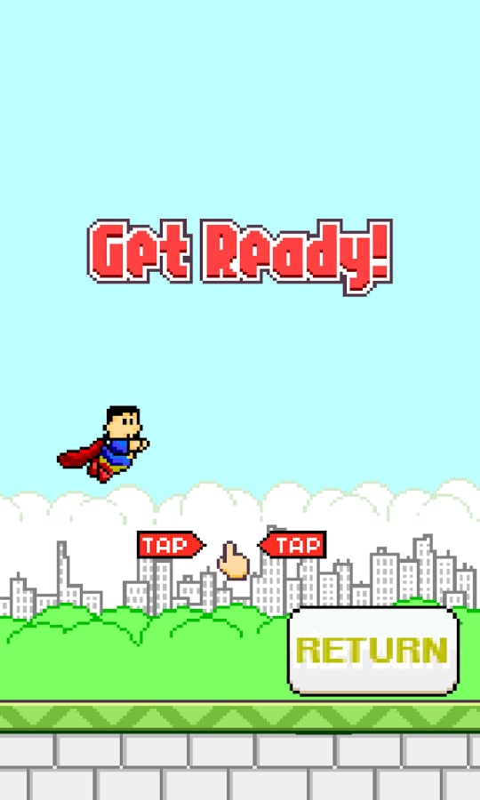 Super Flappy Hero截图4