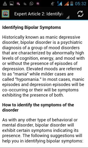 Bipolar Symptoms Guide截图5