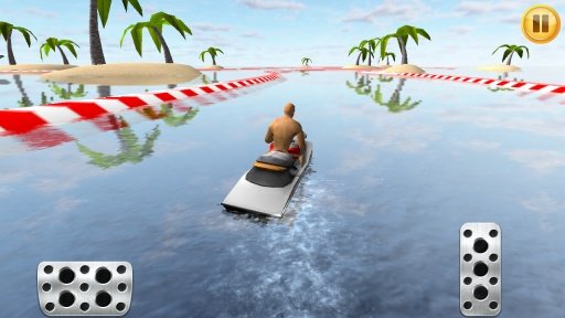 Water Bike Race截图3