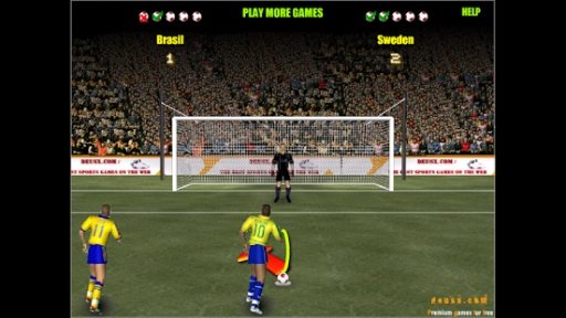 World Cup Pentaly Kick 2014截图5