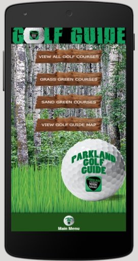 Parkland Golf Guide截图1