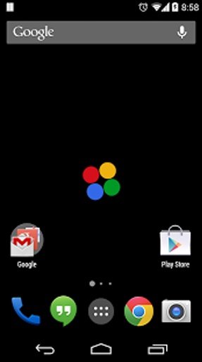 Nexus KitKat Boot Animation截图1