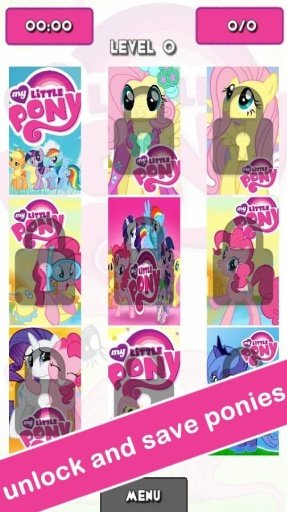 MLP Puzzles截图10