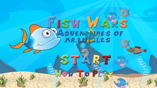 SUPER FISH WARS BROS截图1