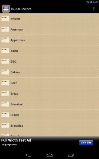 10000 Recipes Book截图4