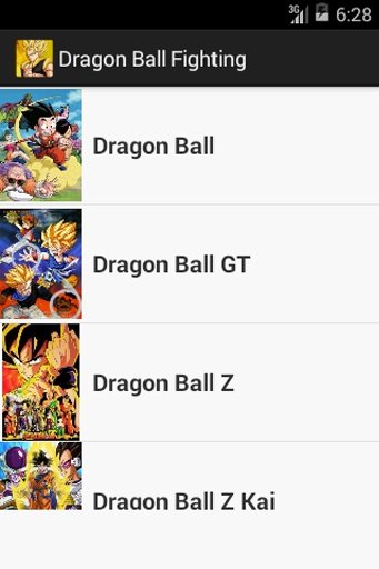 Dragon Ball Fighting截图2