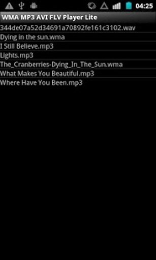 WMA MP3 AVI FLV Player Lite发布截图7