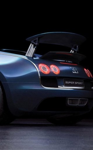 Bugatti HD Live Wallpaper截图2