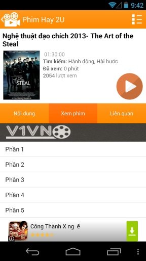 Phim Hay 2U - Xem Phim HD截图2