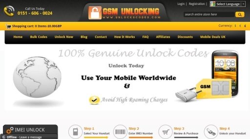 GSM unlocking截图2