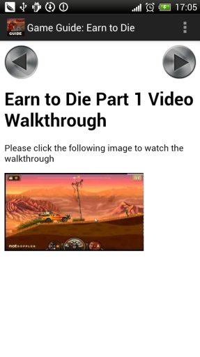 Earn to Die Guide截图5