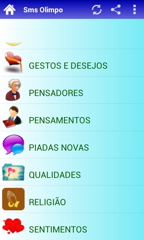 SMS Prontas - 23.000+截图11