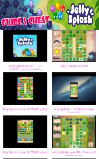 Jelly Splash Guides & Cheats截图6