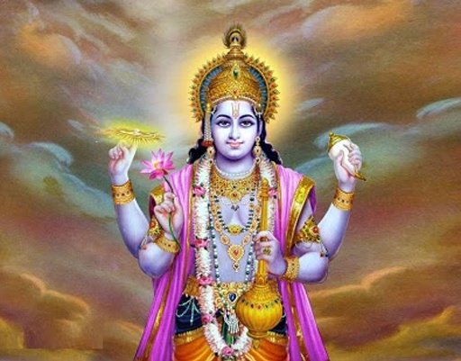 GOD Vishnu Live Wallpaper截图1