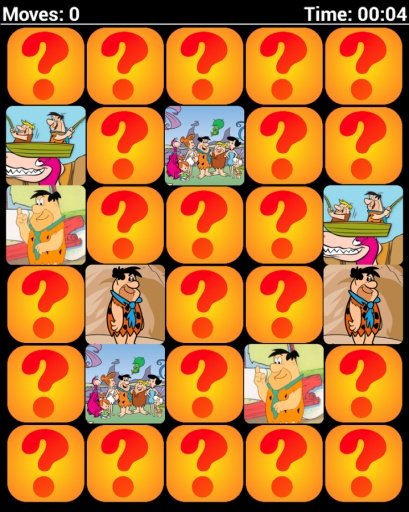 Fred Flintstone Memory Game截图1