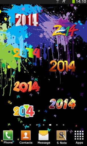 2014 Magic Touch Wallpaper截图1