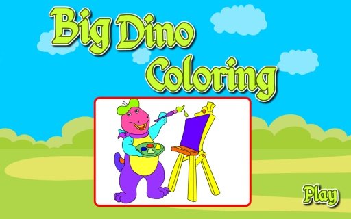 Coloring Big Dino截图6
