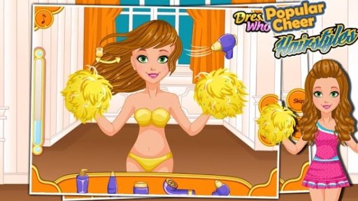 Popular Cheer Hairstyles截图4