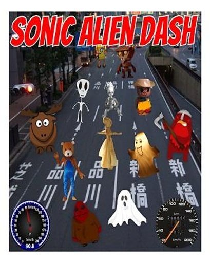 Sonic Alien Dash截图3