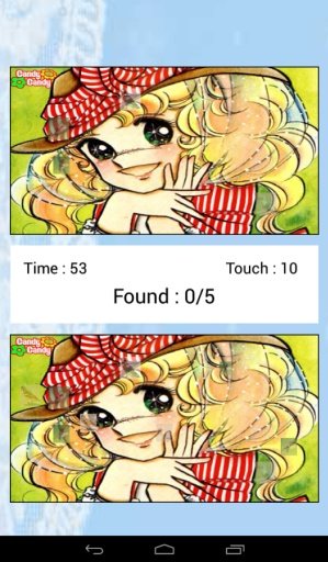 Find Difference Candy Cartoon截图2